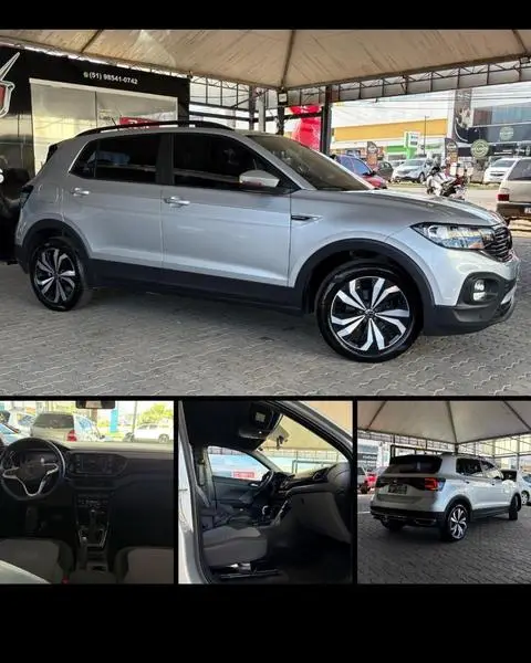 Volkswagen T-Cross 1.0 200 TSI 12V (Aut) (Flex)