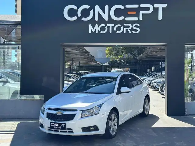 Carro Chevrolet Cruze 2012 LT 1.8 16V Ecotec (Aut)(Flex)