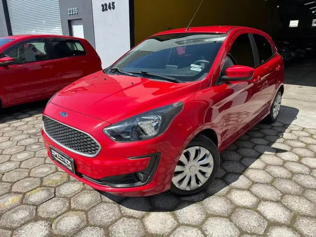 Carro Ford Ka 2021 1.0 Freestyle (Flex)