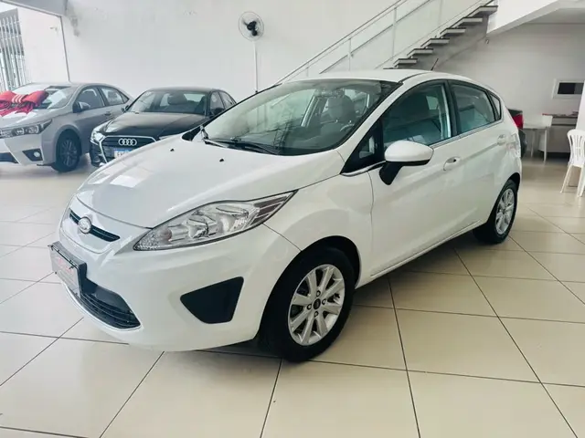 Carro Ford New Fiesta Hatch 2012 SE 1.6 16V (Flex)