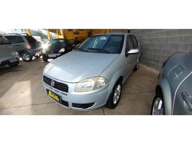 Carro Fiat Siena 2010 EL 1.0 8V (Flex)