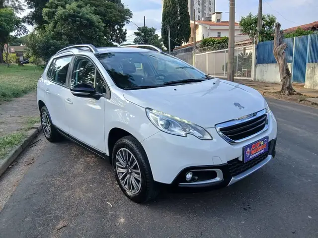 Carro Peugeot 2008 2019 Allure 1.6 16V (Aut) (Flex)