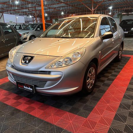 207 Sedan 207 Passion XR 1.4 8V (flex)