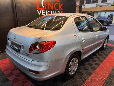 207 Sedan 207 Passion XR 1.4 8V (flex)