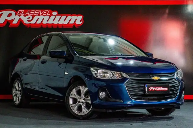 Carro Chevrolet Onix Plus 2023 LT 1.0