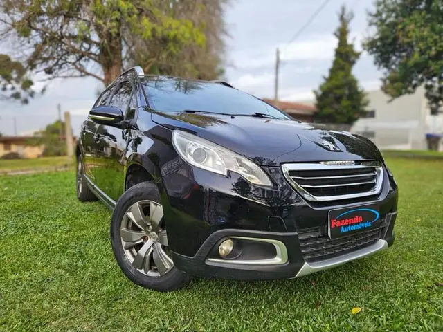 Carro Peugeot 2008 2015 Allure 1.6 Flex 16V 5p Aut.