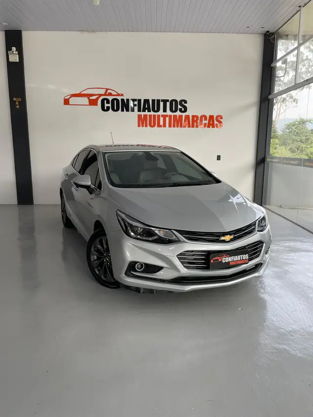 Carro Chevrolet Cruze 2017 LTZ 1.4 16V Ecotec (Aut) (Flex)