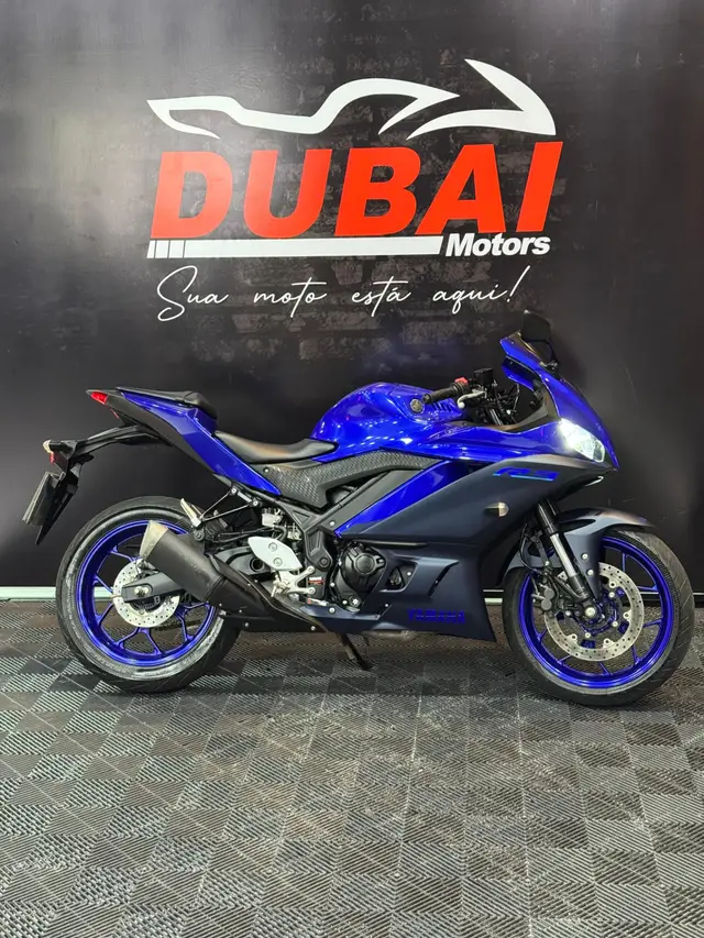 Carro Yamaha YZF R3 2023 ABS