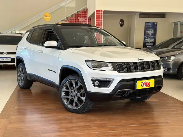 Carro Jeep Compass 2020 2.0 TDI Série S Auto 4WD