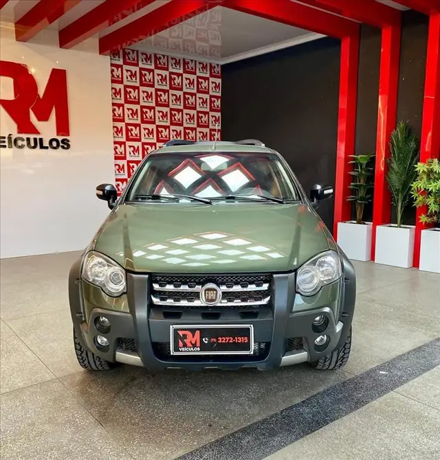 Carro Fiat Palio Weekend 2011 Adventure 1.8 16V (Flex)