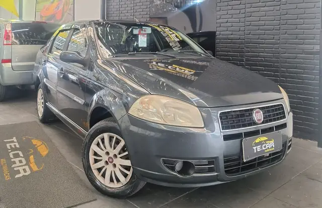 Carro Fiat Siena 2010 EL 1.0 8V (Flex)