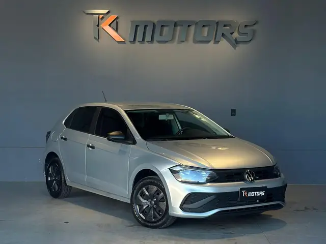 Carro Volkswagen Polo 2024 Track 1.0 Flex 12V 5p