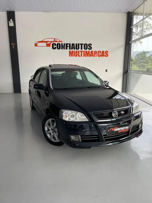 Carro Chevrolet Astra Hatch 2007 SS 2.0 (Flex)