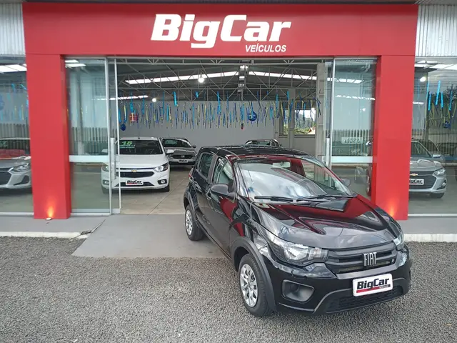Carro Fiat Mobi 2023 Like 1.0 (Flex)