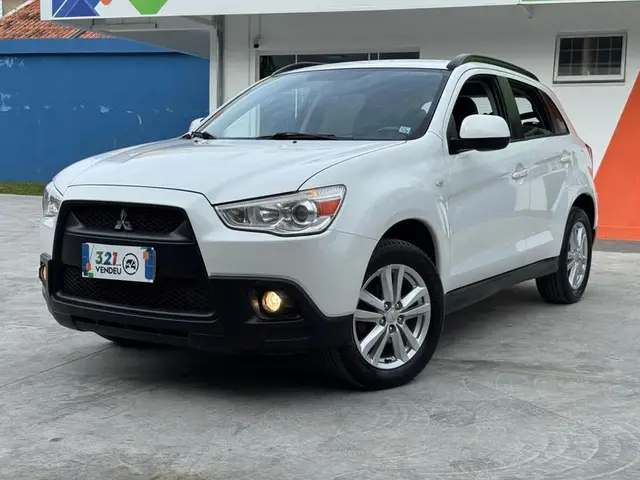 Carro Mitsubishi ASX 2012 2.0 (Aut) 4x2
