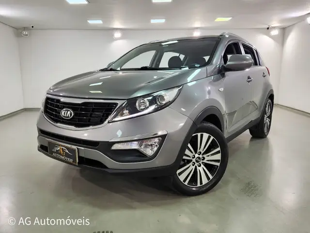 Carro Kia Sportage 2016 LX 2.0 16V (Aut) (Flex)