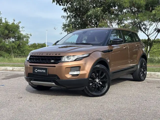 Carro Land Rover Range Rover Evoque 2014 2.0 Si4 Pure Tech Pack