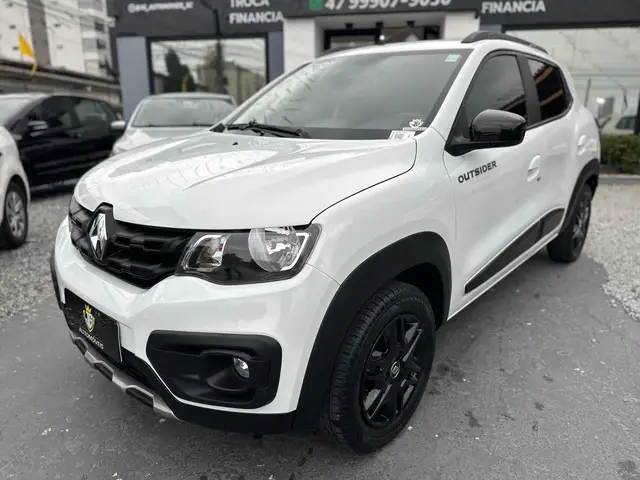 Carro Renault Kwid 2021 Outsider 1.0 12v SCe (Flex)