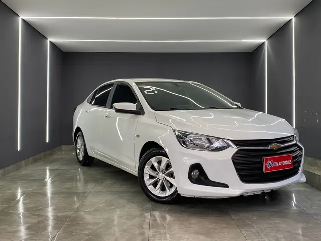 Carro Chevrolet Onix Plus 2021 1.0 LTZ Turbo (Flex) (Aut)