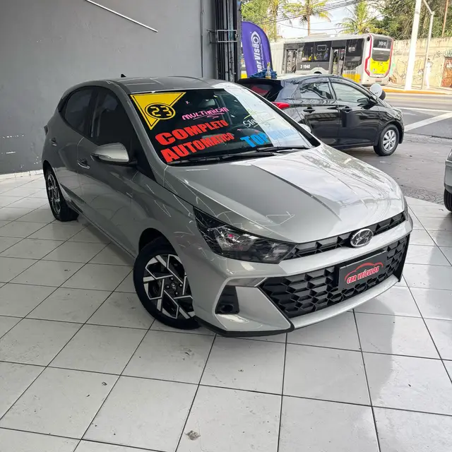 Carro Hyundai HB20 2023 Platinum Plus 1.0 TGDI (Aut.)