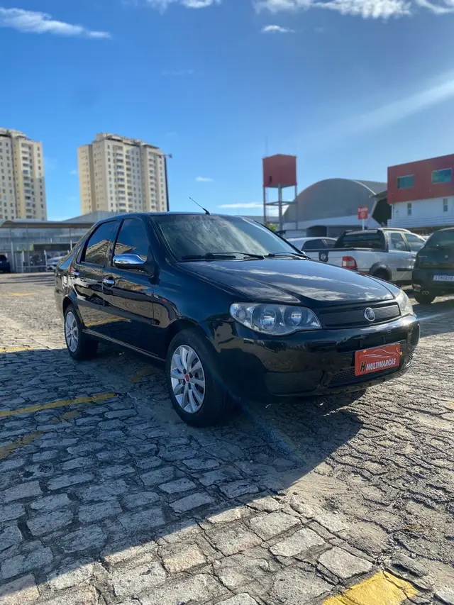 Carro Fiat Siena 2008 Fire 1.0 8V (Flex)