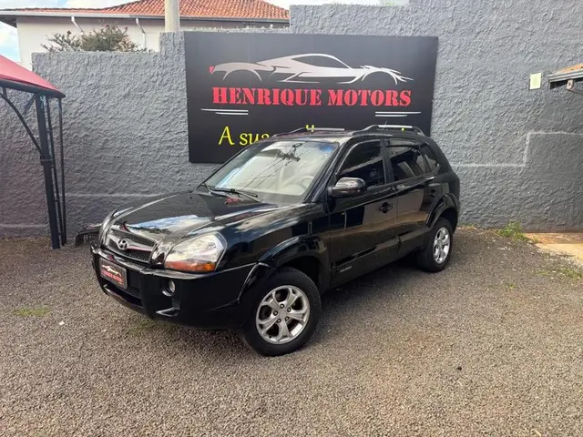 Carro Hyundai Tucson 2013 GL 2.0 16V