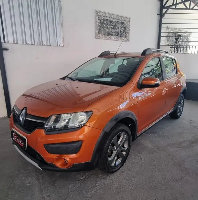 Carro Renault Sandero Stepway 2016 1.6 8V (Flex)