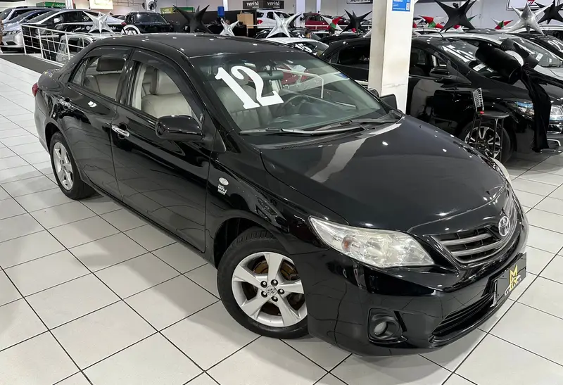 Toyota Corolla Sedan 1.8 Dual VVT-i GLI (flex)