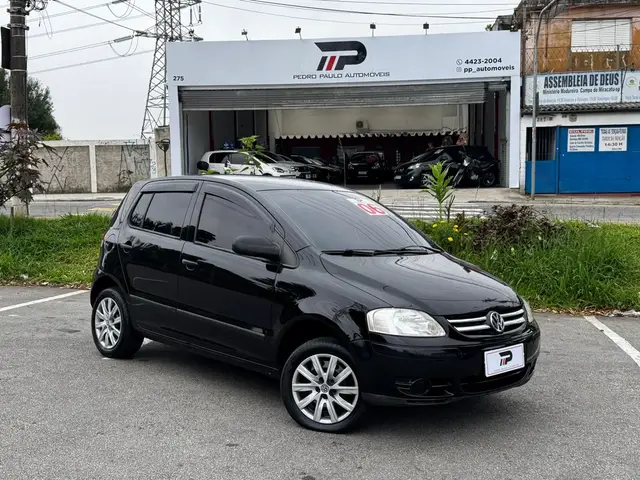 Carro Volkswagen Fox 2006 1.0 8V (Flex)