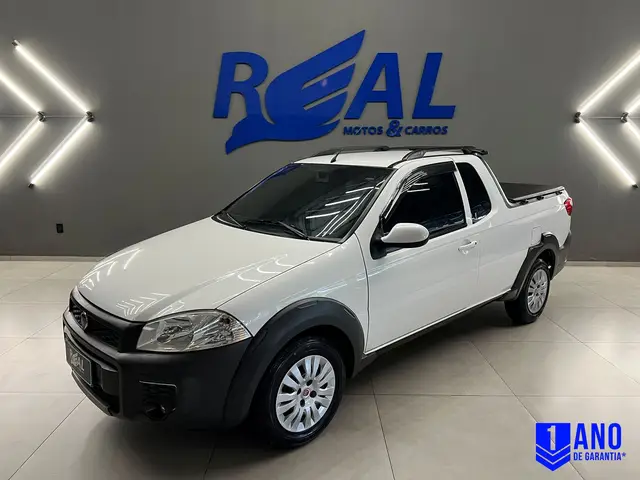 Carro Fiat Strada 2018 Hard Working 1.4 (Flex) (Cabine Estendida)