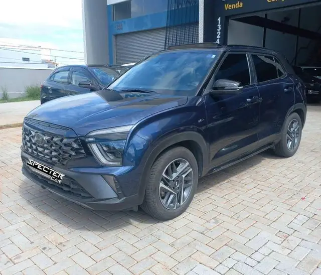 Carro Hyundai Creta 2023 N Line 1.0 Turbo (Aut) (Flex)