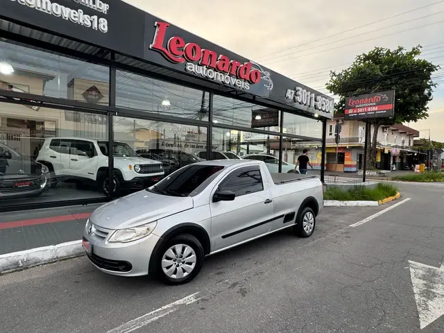 Carro Volkswagen Saveiro 2013 1.6 (Flex)