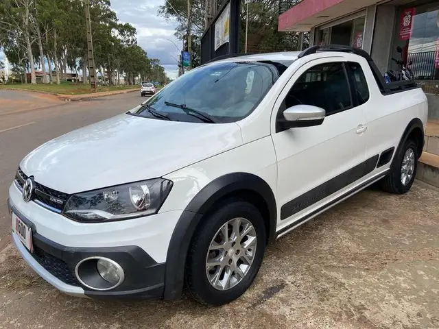 Carro Volkswagen Saveiro 2014 Saveiro CROSS 1.6 Mi Total Flex 8V CE