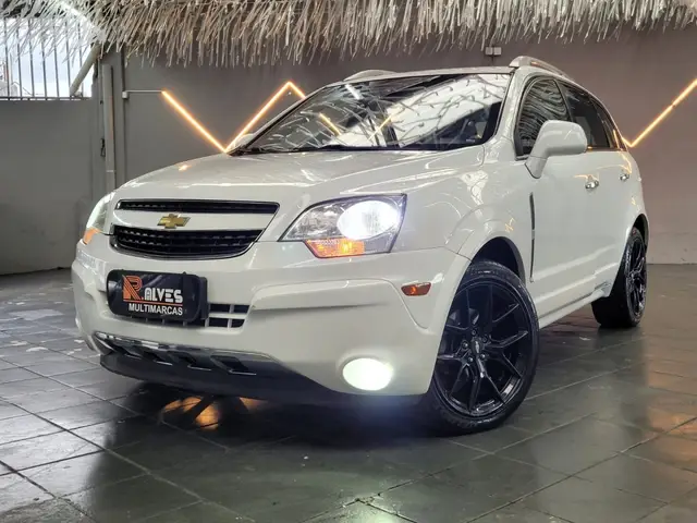 Carro Chevrolet Captiva 2011 Sport 2.4 16V (Aut)