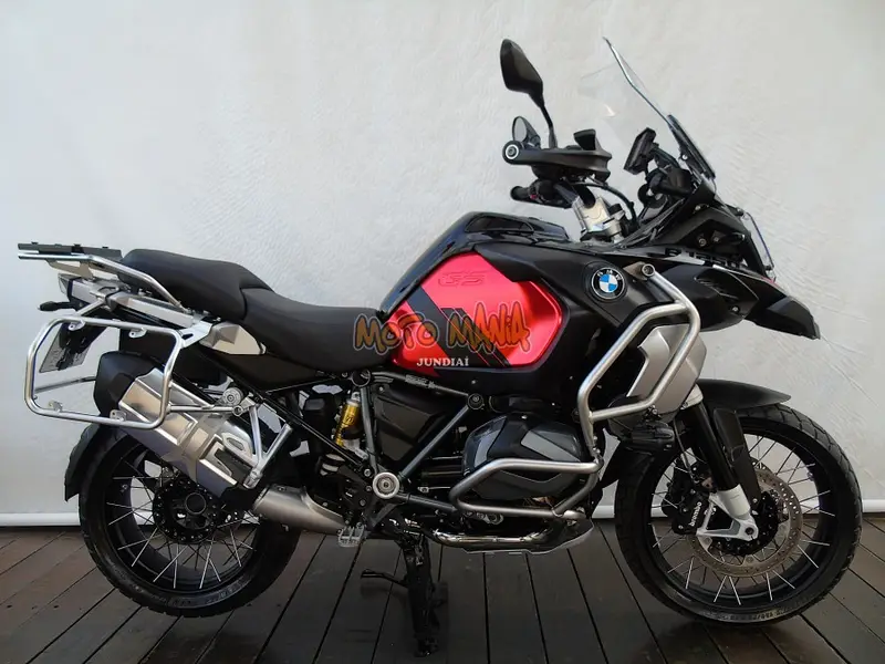 BMW R 1250 GS Adventure Premium Triple Black