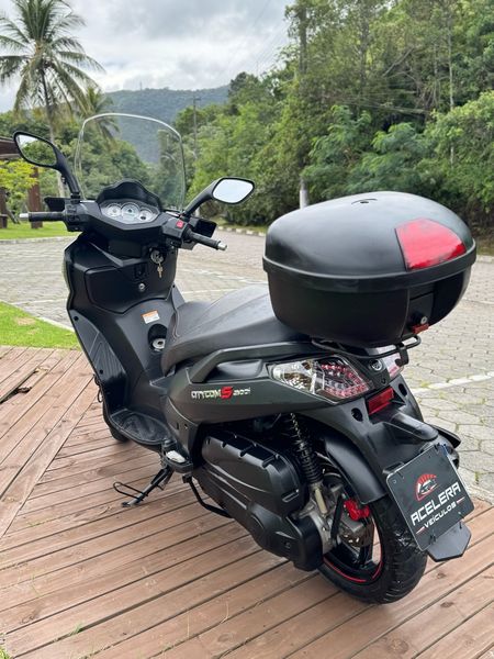 Sym Citycom 300i S tmp