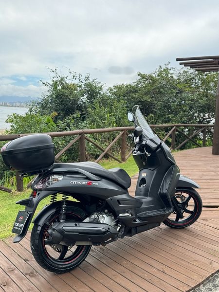 Sym Citycom 300i S tmp