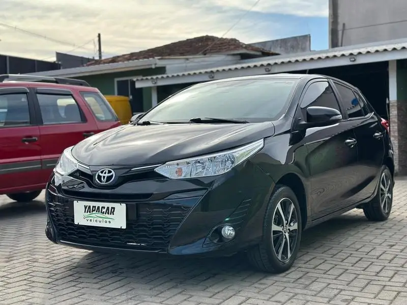Toyota Yaris 1.5 XS CVT (Flex)