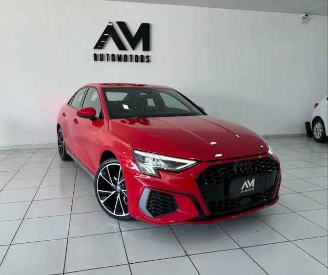 Carro Audi A3 2022 S-Line Limited 1.4 TFSI (Aut) (Flex)