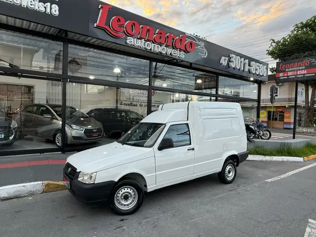 Carro Fiat Fiorino 2012 Furgão 1.3 (Flex)