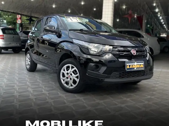 Carro Fiat Mobi 2017 Like 1.0