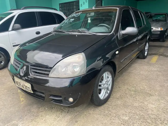 Carro Renault Clio Sedan 2008 Expression 1.0 16V (flex)