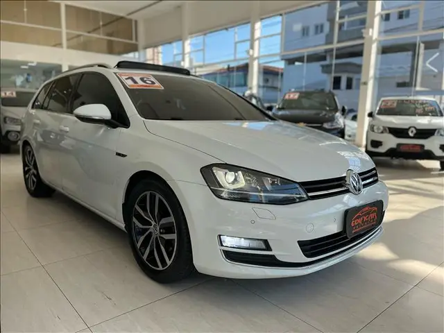 Carro Volkswagen Golf 2016 Highline 1.4 TSi (Flex)