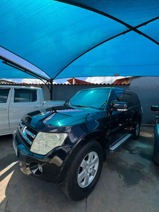 Carro Mitsubishi Pajero Full 2008 GLS 3.2 5p
