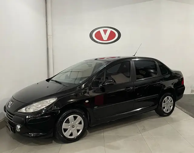 Carro Peugeot 307 2009 Hatch. Presence 1.6 16V (flex)