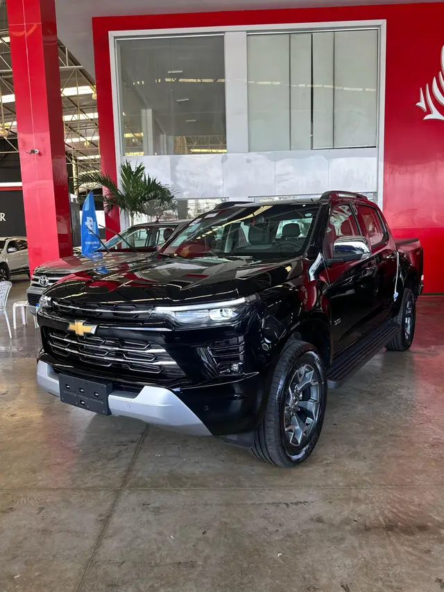 Carro Chevrolet S10 Cabine Dupla 2025 LTZ 2.8 Turbodiesel (Aut.)