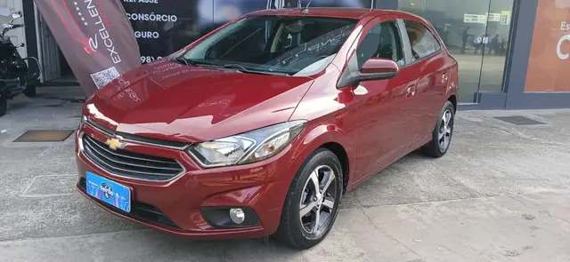 Carro Chevrolet Onix 2018 1.4 LTZ SPE/4 (Aut)