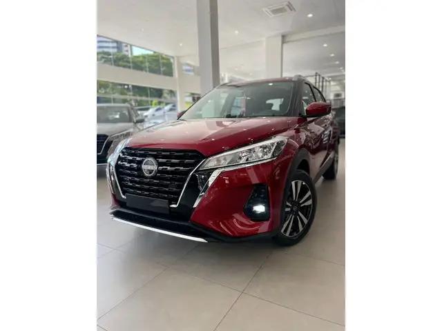 Carro Nissan Kicks 2025 Sense CVT 1.6 (Flex)