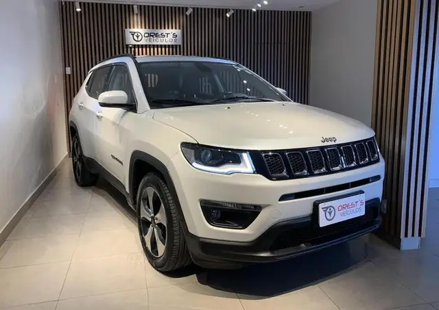 Carro Jeep Compass 2018 2.0 Longitude 4x2 (Aut) (Flex)