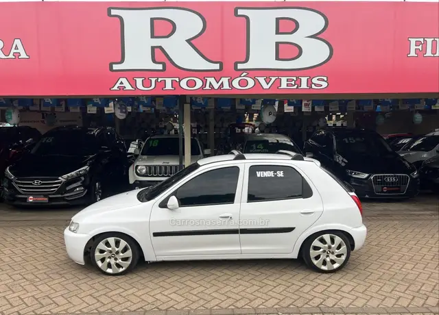 Carro Chevrolet Celta 2005 Super 1.0 VHC (Flex) 4p